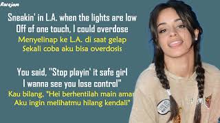 Camila Cabello  Never be the Same lirik dan terjemahan [upl. by Newberry]