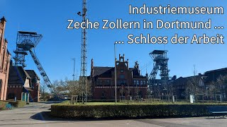 Industriemuseum Zeche Zollern in Dortmund  Schloss der Arbeit [upl. by Lydia]