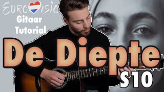 De Diepte  S10  Gitaar Tutorial [upl. by Waite737]