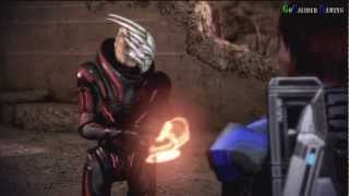 Mass Effect 3  Part 26 Walkthrough  Tuchanka  Downed Vessel City Ruins [upl. by Lenej924]