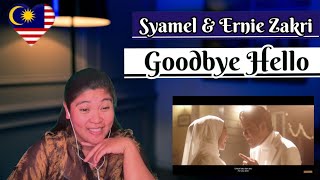 Syamel amp Ernie Zakri Goodbye Hello Official Music Video Reaction syamelerniezakri [upl. by Nicolas23]