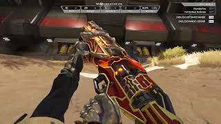 Bangalore Heirloom Season 15 Arena Predator rank 854 level account loadout skins video [upl. by Innus]