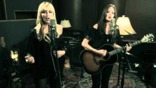 The Pierces  Youll Be Mine Live Acoustic [upl. by Damalis143]