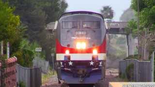 Amtrak 42 CHASE  Santa Ana to San Diego [upl. by Sill998]