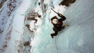 8 Huit MontBlanc cascade de glace glacier dArgentière Chamonix MontBlanc alpinisme montagne [upl. by Darya]