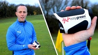 Easygreen Easy 800 Laser Rangefinder Review [upl. by Ennovy]