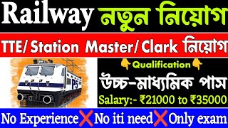 railway ntpc new vacancy  ntpc tripura vacancy  tripura ntpc job  Today tripura job news  wb job [upl. by Leahcimsemaj]