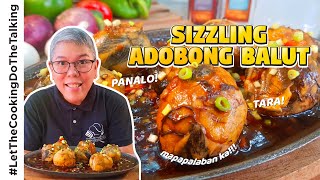 Sizzling Adobong Balut recipe  Original FILIPINO FOOD  Easy Way of Cooking [upl. by Nbi]