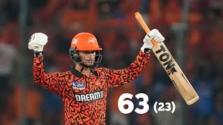 Abhishek Sharma Batting Highlights 63 23 IPL 2024 Match SRH vs MI Abhishek Sharma 63 23 [upl. by Jaworski]