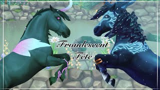 SSO Star Stable Dressage Frondescent Fête [upl. by Helprin]