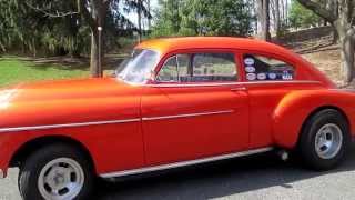 1950 Oldsmobile 2 Door Jetback Model 88 [upl. by Vins]