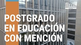 MAGÍSTER EN EDUCACIÓN CON MENCIONES  ADMISIÓN 2024 [upl. by Ambrosane]