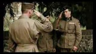 Simon Peggs American accent in Band of Brothers [upl. by Esma]