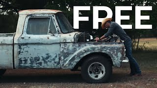 quotFREEquot  The Untold Story Of This Abandoned Farm Truck short film [upl. by Brenza]