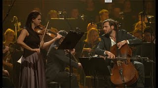 HAUSER amp Lana Trotovsek  J S Bach Erbarme Dich Mein Gott St Matthew Passion [upl. by Annalla]