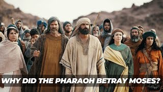 ‘Testament The Story Of Moses’ Episode 2 Recap Why Did The Pharaoh Betray Moses [upl. by Winnie700]