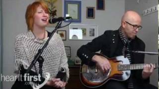 Leigh Nash  Oh Heart Bereaved And Lonely  Acoustic Live [upl. by Nreval412]