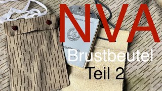 NVA  Ausrüstung  Der Brustbeutel  Teil 2 [upl. by Chace]