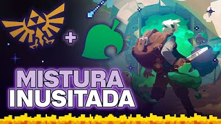 Conheça MOONLIGHTER o jogo em que você tem 2 empregos  Olho no Indie [upl. by Amrak]