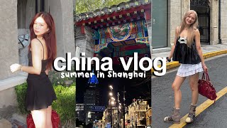 Summer in Shanghai Vlog [upl. by Avigdor30]