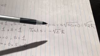 Quantum Spin Triplet and Singlet states [upl. by Esinrahs]