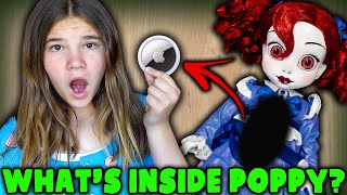 Whats Inside The REAL POPPY PLAYTIME Cutting open Creepy Dolls [upl. by Annaeoj329]