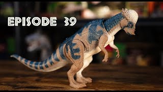 The Lost World Jurassic Park Pachycephalosaurus Review [upl. by Efrem]