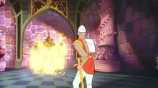 Dragons Lair 1983 Cinematronics Start to Finish On Daphne Emulator [upl. by Anrat]