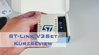 STLink V3SET Kurzreview de [upl. by Yoshio456]