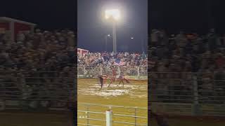 HeartPounding American Flag Stunt Riding Cowtown Season Finale [upl. by Gytle]