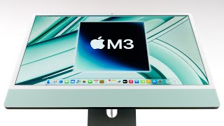 M3 iMac 2023  Das ausführliche Review  Was hat sich wirklich verändert [upl. by Yevreh]