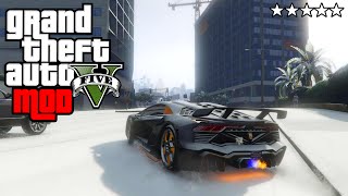 GTA 5 PC quotSNOW MODquot ONLINE   GTA 5 ONLINE [upl. by Ridley479]