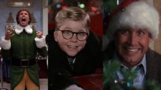 Top 10 Funniest Christmas Movies [upl. by Yrtnahc562]