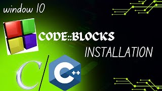 How to install CodeBlocks IDE on Windows 1011 2024 Update MinGW GCC Compiler  C amp C Program [upl. by Neitsirk884]