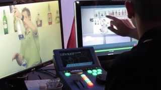 Evertz Dreamcatcher instant replay system at NAB 2013 [upl. by Block]