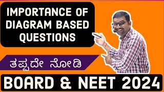 Importance of Diagram based questionsUseful for Board exam and NEET 2024 aspirantsNEET 2024 [upl. by Thorsten]