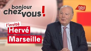 Hervé Marseille  « Le scrutin proportionnel est une manière de libérer la vie politique française » [upl. by Inahc]