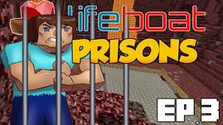 MINECRAFT XBOX ONE EDITION LIFEBOAT PRISON SERIES  EP 3  I WAS BOOTED FROM THE SERVERS [upl. by Estren]