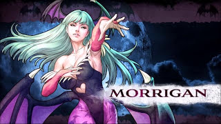 Darkstalkers Morrigan Aenslands Theme History Halloween Edition 2016 [upl. by Soinotna]