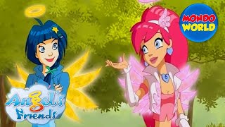 ANGELS FRIENDS season 1 episode 17  cartoon for kids  fairy tale  angels and demons [upl. by Card]