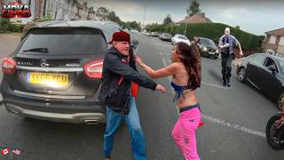 100 SHOCKING Times Entitled Karen And Road Rager Gets INSTANT KARMA [upl. by Scarface]