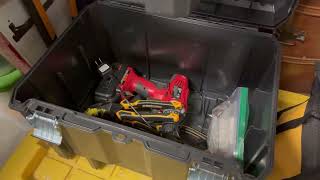 DEWALT TSTAK Tool Box Extra Large Design Removable Tray for Easy Access to Tools Review [upl. by Ylle645]