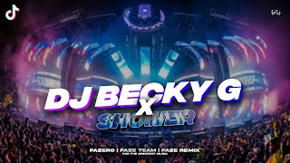 DJ BECKY G SHOWER STYLE TRABAS Slowed Reverb 🎧🤙 [upl. by Diad]