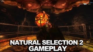 Natural Selection 2 Alien Gameplay [upl. by Atalee723]