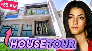 Charli D’Amelio  House Tour  SOLD Connecticut Home amp LA Mansion [upl. by Tniassuot]