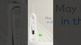 Waterpik Cordless Advanced Water Flosser shorts [upl. by Einre]