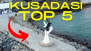 Top 5 Things to Do in Kusadasi Turkey  What to Do in Kusadasi  Kusadasi Turkey [upl. by Beverly]