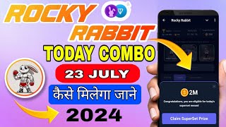 Rocky Rabbit Combo 23 July  Rocky Rabbit Today Combo [upl. by Tremann]