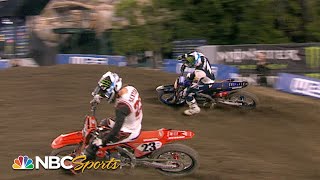 2023 Supercross Round 1 in Anaheim  EXTENDED HIGHLIGHTS  1723  Motorsports on NBC [upl. by Cronin]