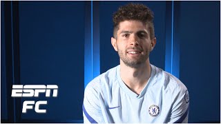 Christian Pulisic says hes staying at Chelsea Im always up for a challenge  ESPN FC [upl. by Bergeman]